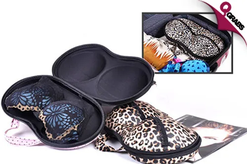 From QR39, Keep Your Delicates All In One Secure Place with a Travel Bra Organizer - Choose from 5 Girly Colors! (Up to QR178 Value)